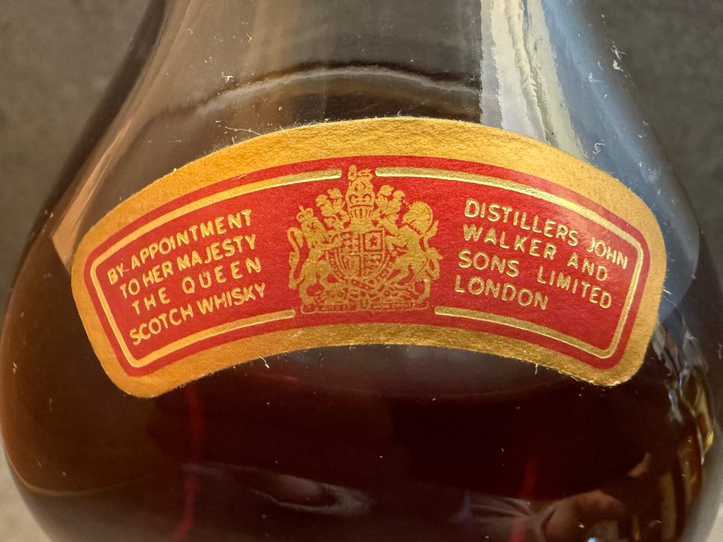 Johnnie Walker Red Label - b. 1980s - 1 Litre #3.2