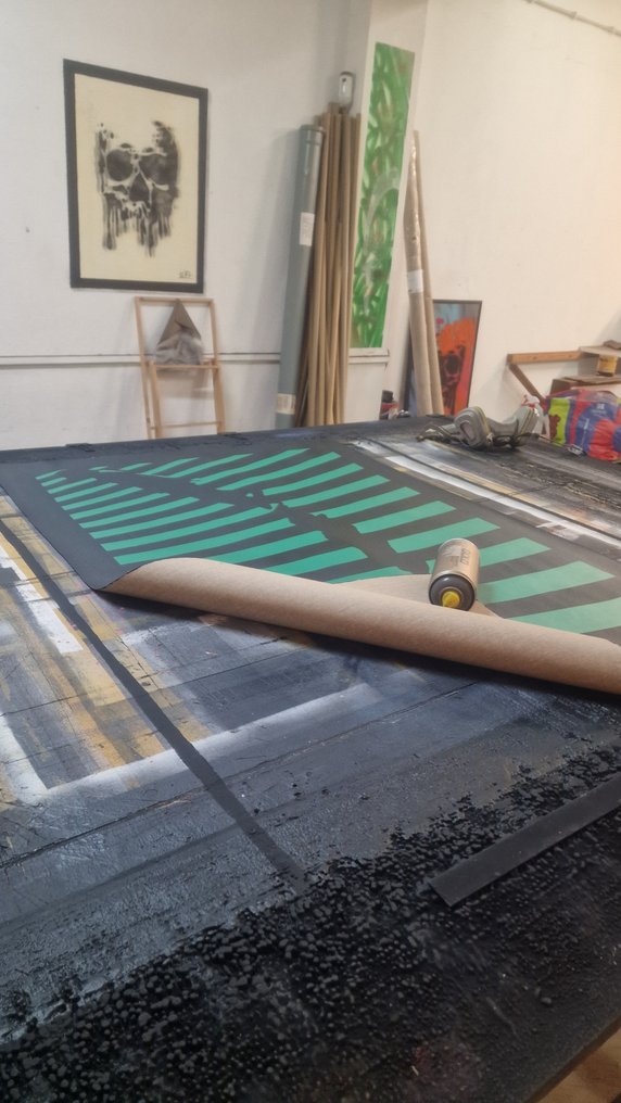 FÜR (1978) - Shadow Line - XL Size - (We Spray) NOT a PRINT #2.1