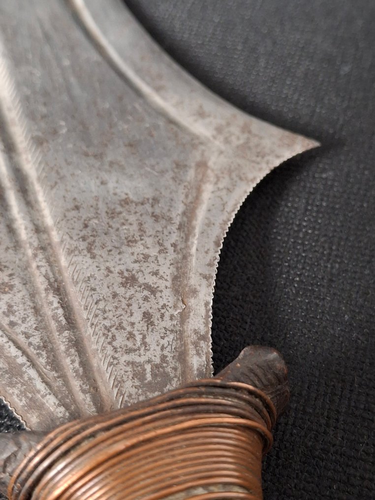 Pugnale - Tetela, Saka, Ngandu - Congo #4.3