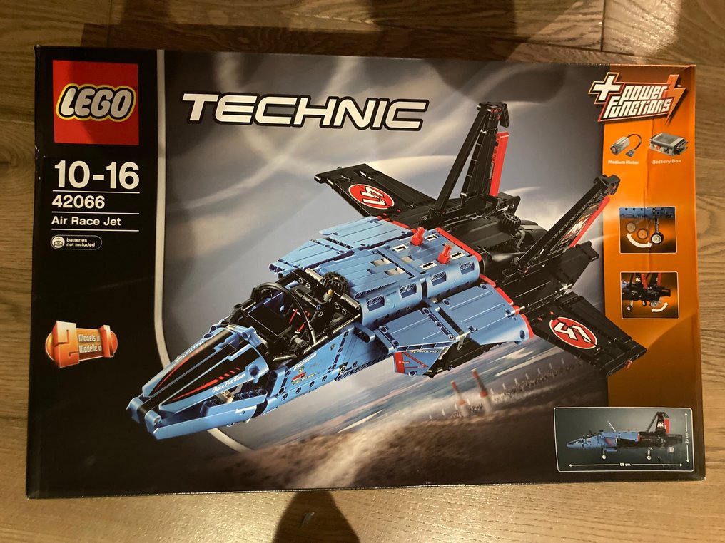 LEGO Set - 42066 - Technic - Air Race Jet #1.0
