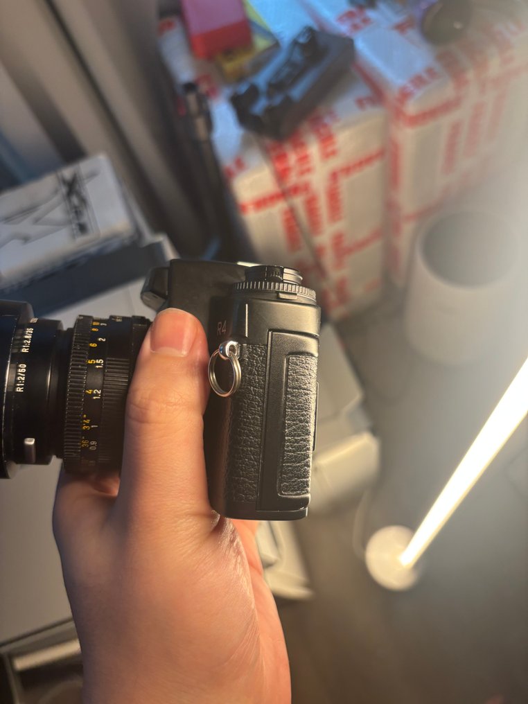 Leica R4 + Summicron 50mm f/2 Egylencsés reflex fényképezőgép (SLR) #4.3