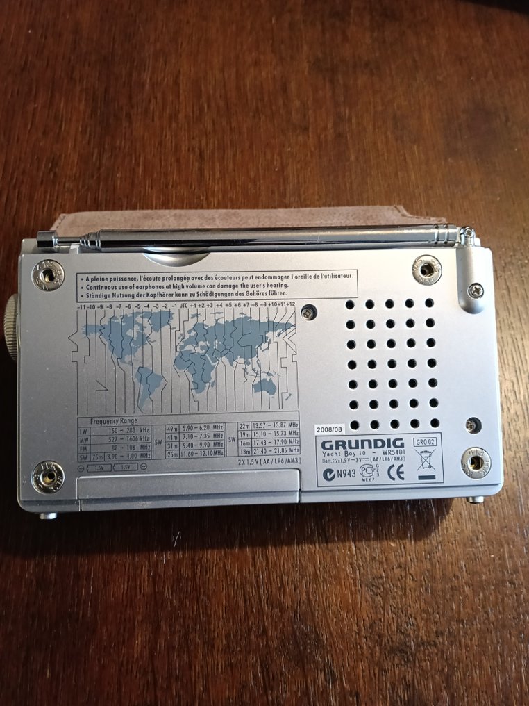 Grundig - Yacht Boy 10 Portable radio #1.0