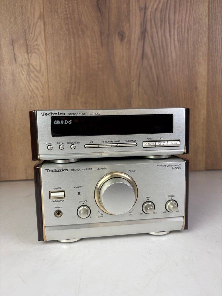 Technics - SE-HD50 Amplifier - ST-HD60 Tuner Stereo set #1.0