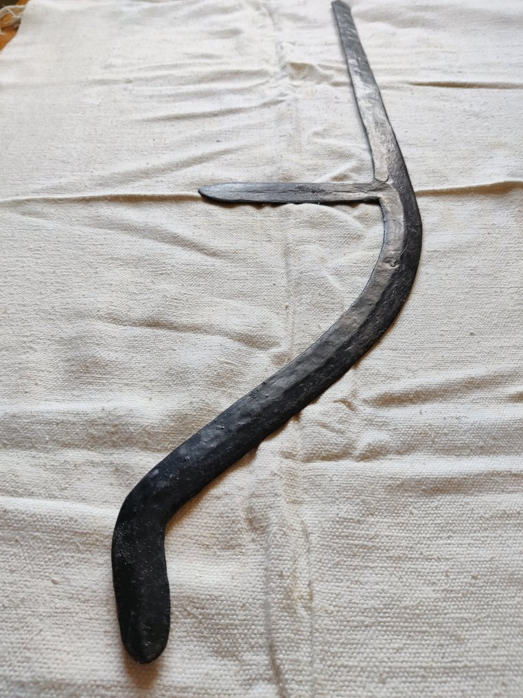 Vecchio coltello da lancio africano - Ciad (Senza Prezzo di Riserva) #4.3