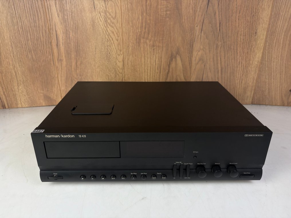 Harman Kardon - TD-420 - HX PRO CD Transcription Cassette recorder-player #2.1