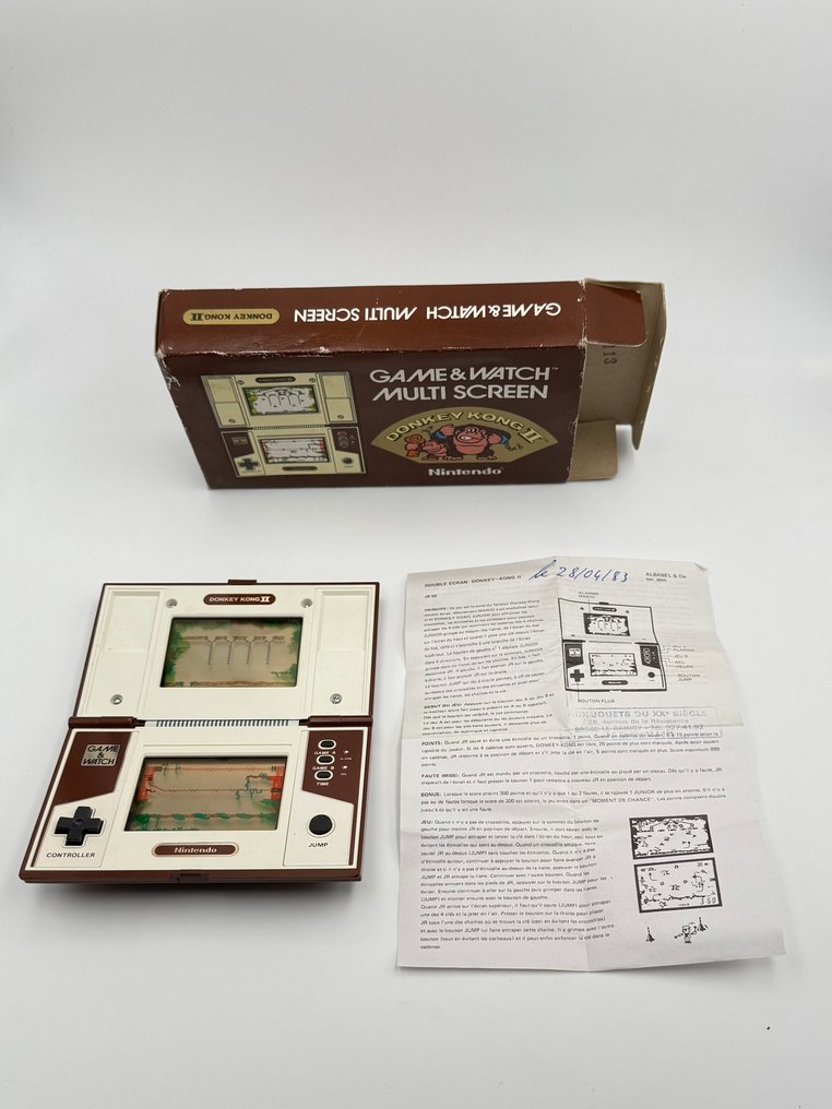 Nintendo - Game & Watch - Multi Screen - Donkey Kong II (JR-55) - Console per videogiochi portatile - Nella scatola originale #1.0
