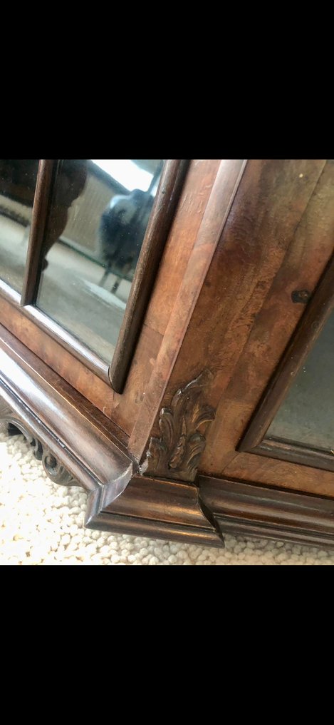 櫥櫃 - 伯爾胡桃木, 桃花心木 #1.0