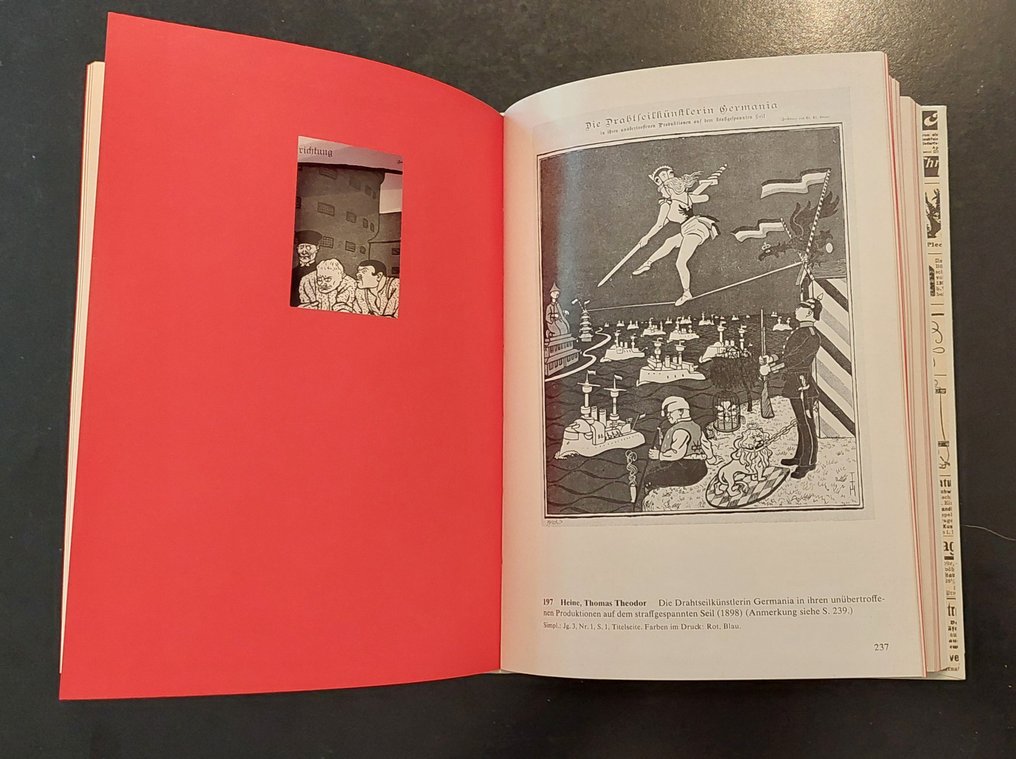 Thomas Theodor Heine - Dr. Carla Schulz - Hoffmann - Simplicissimus - Eine satirische Zeitschrift München 1896 - 1944 - 1978 #4.3