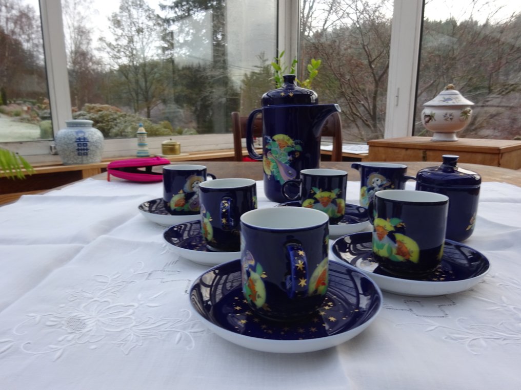 Rosenthal - 1970 1980 - Coffee set (14) - Porcelain #2.1