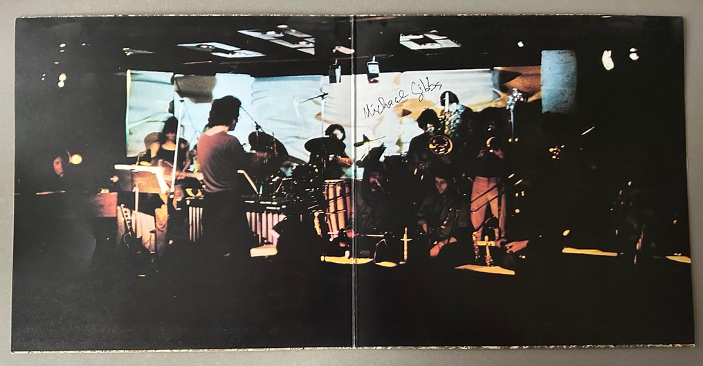 The Mike Gibbs Band - Just Ahead (SIGNED by Mike Gibbs) - Single Vinyl Record - 1st Pressing - 1972 #2.1