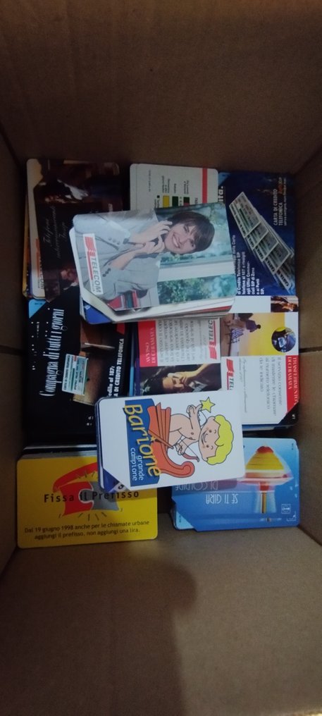 Telefonkort-samling - 1000x telefonkort #1.0