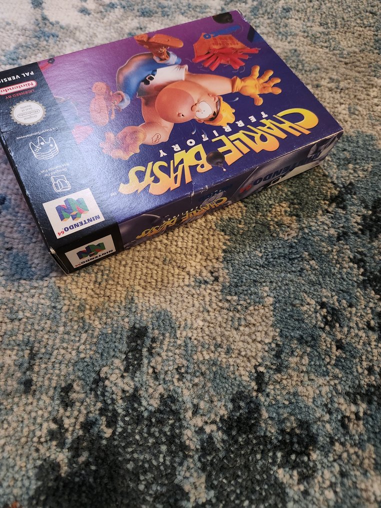 Nintendo - Nintendo 64 - Charlie Blasts Territory EUR CIB N64 pal - Video game - In original box #3.2