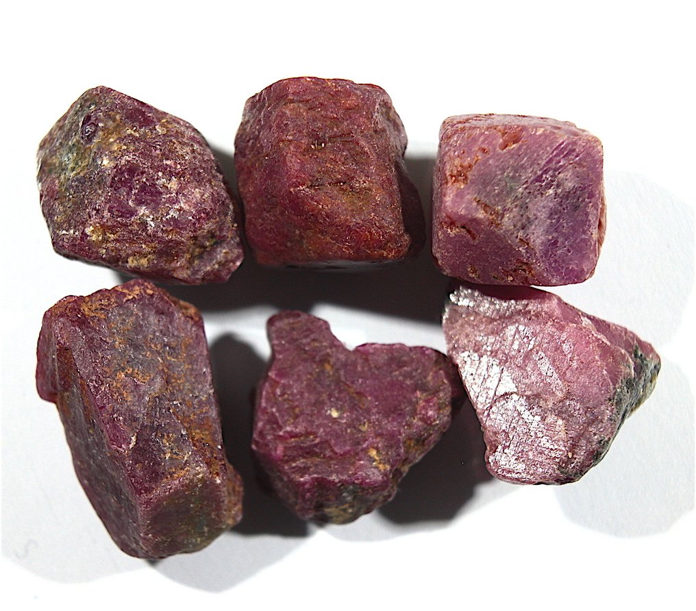 177.40 carats natural rough ruby Specimen- 35.48 g #1.0