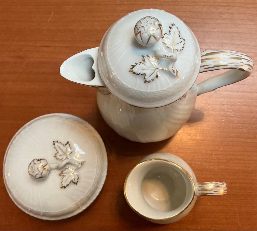 Königlich Porzellan Manufaktur Berlin (KPM) - Σερβίτσιο καφέ και τσαγιού (28) - Neuozier - Πορσελάνη #4.3