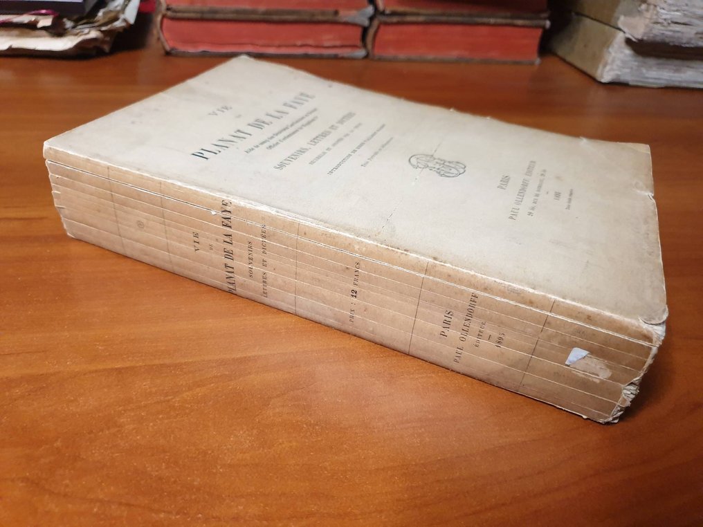 Planat de la Faye, Nicolas Louis - Vie de Planat de la Faye. Édition originale - 1895 #3.2