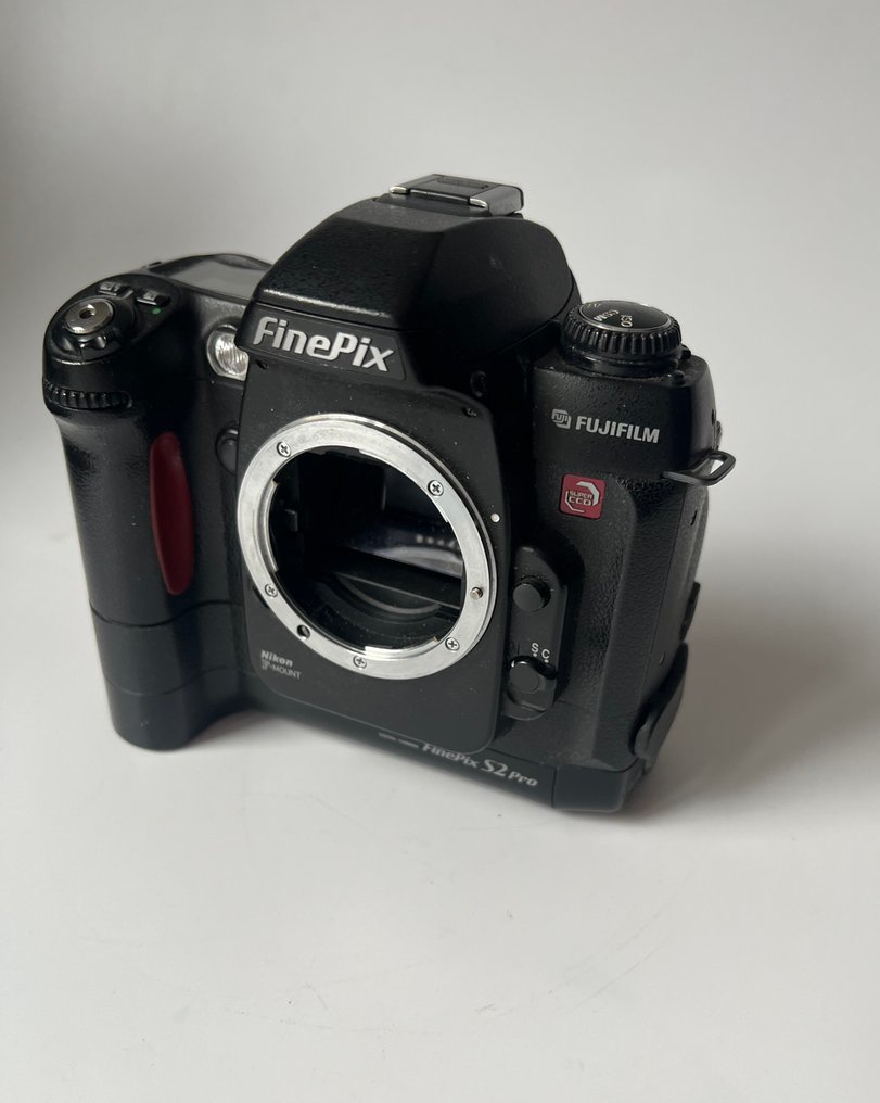Fuji Fujifilm FinePix S2 Pro #CCD #superCCD | 6/12MP Analóg fényképezőgép #2.1