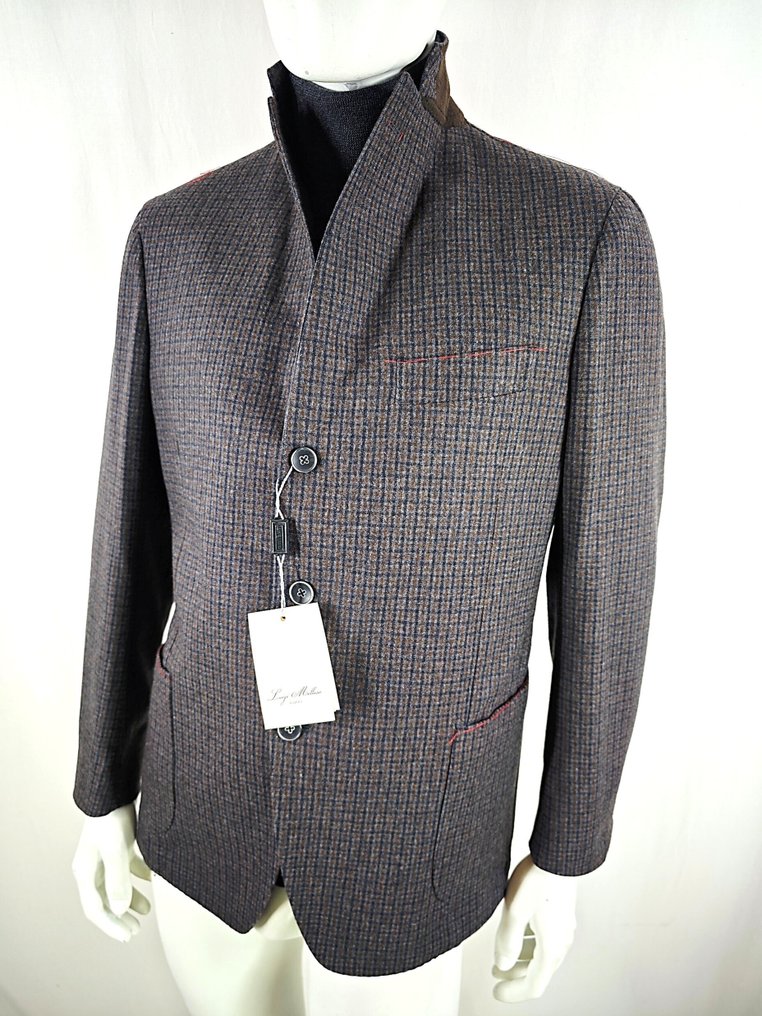 Luigi Melluso - NEW - Wool/Cashmere - Blazer - New with tags #1.0