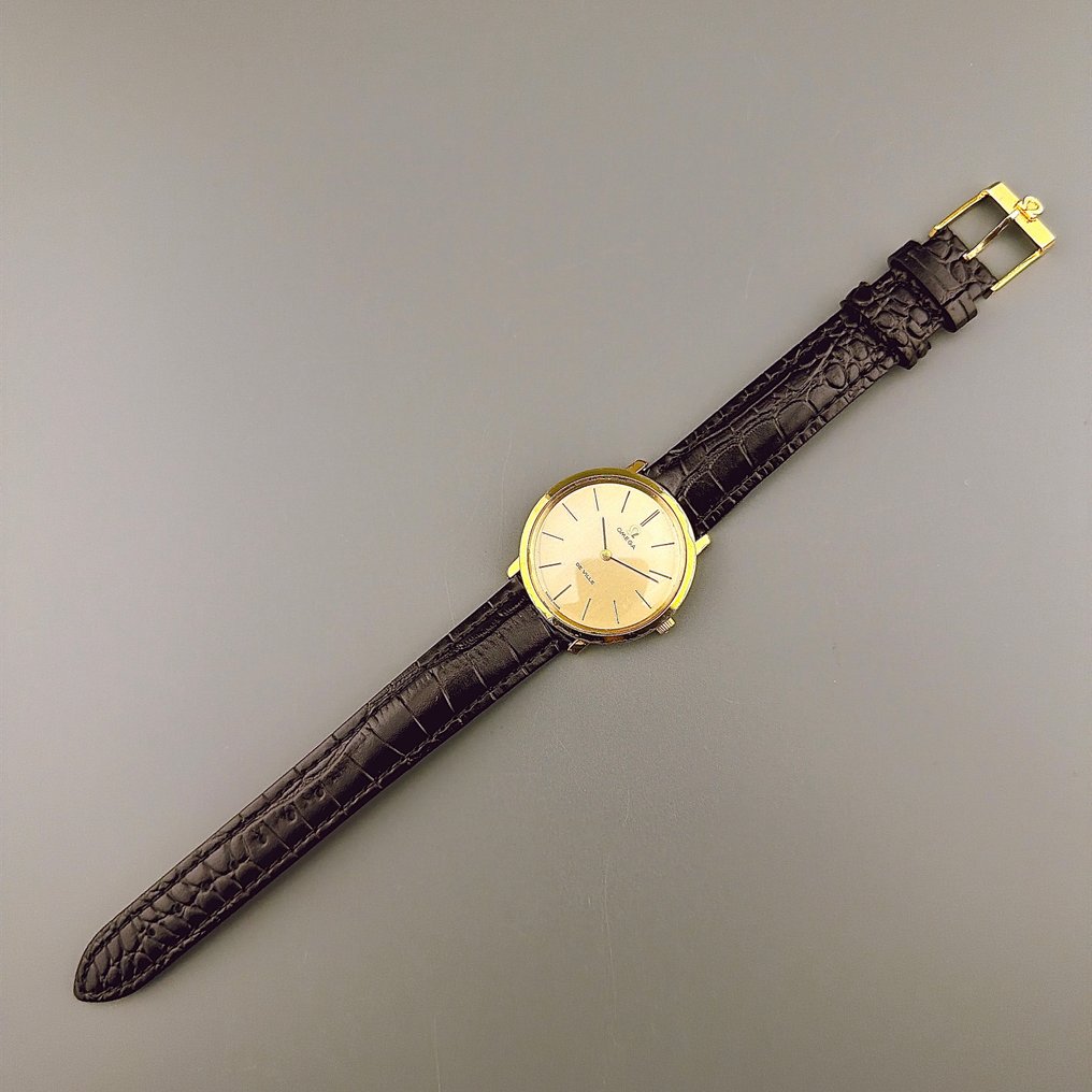 Omega - De Ville - Ingen mindstepris - Mænd - 1980-1989  #4.3