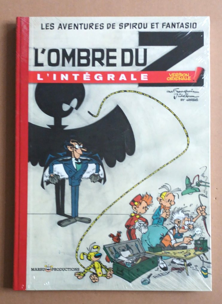 Spirou et Fantasio T16 - L'Ombre du Z - L'Intégrale Version Originale - C - 1 Album - 限量版 - 2012 #1.0