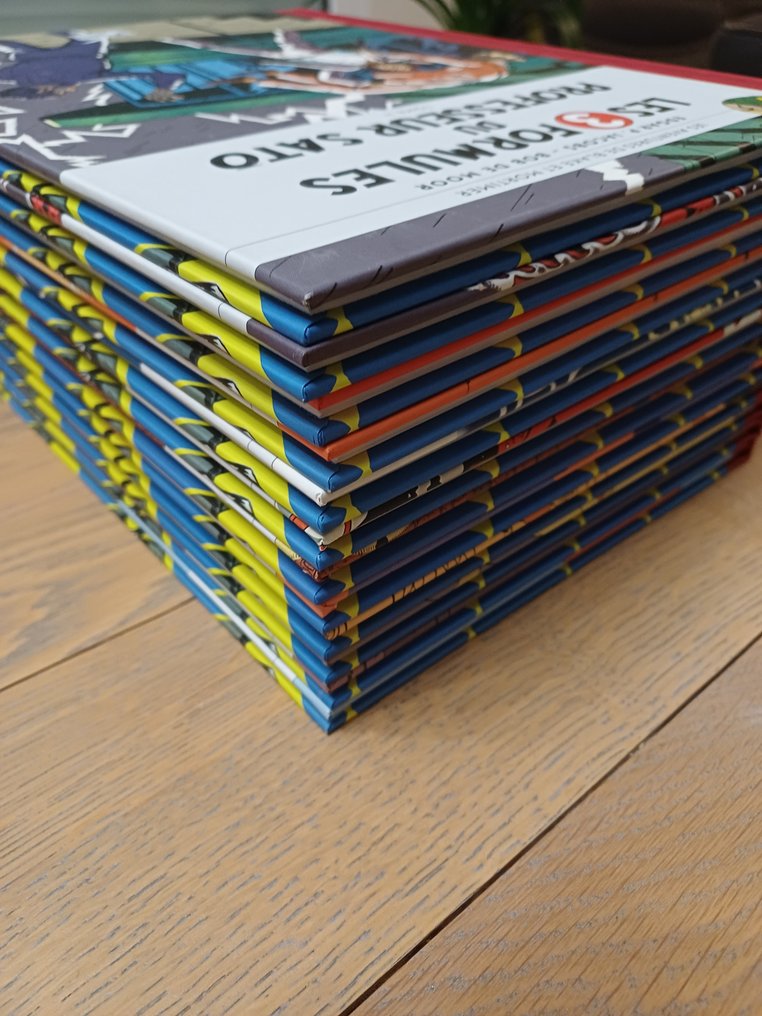 Blake et Mortimer - 12x C - 12 Album - Limitált kiadás - 2008 #3.2