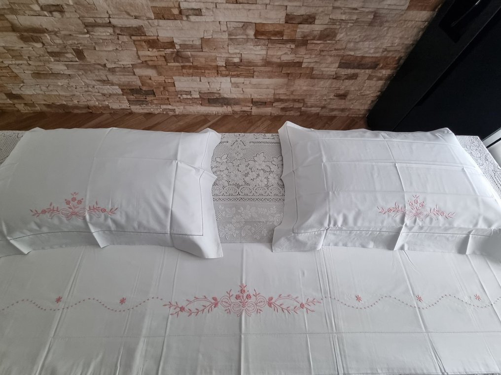 i maestri del ricamo - Σεντόνι - 280 cm - 270 cm #4.3