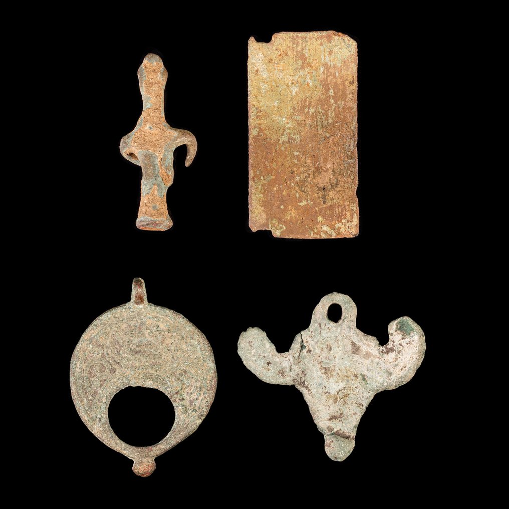 古代到后中世纪 青铜饰品组  (没有保留价) #2.1