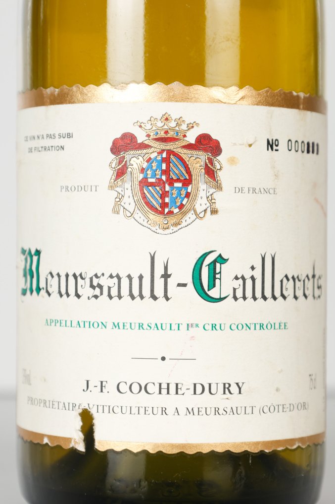 2004 Domaine Coche-Dury, Caillerets - Meursault 1er Cru - 1 Φιάλη (0,75L) #2.1