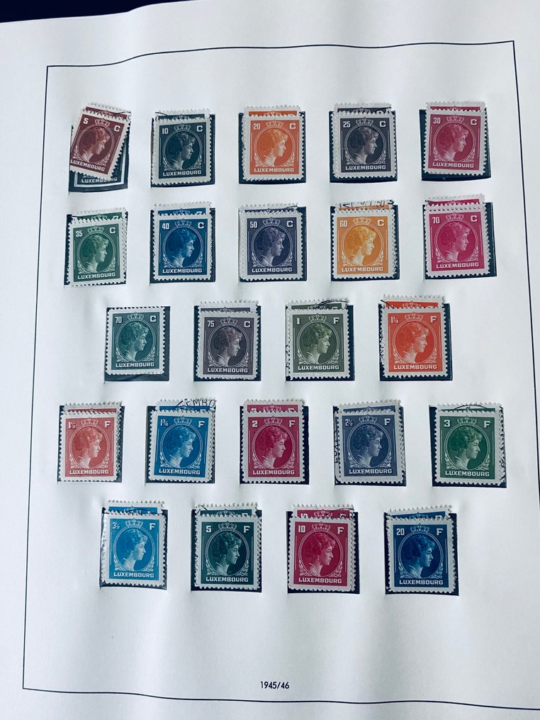 卢森堡  - 卢森堡收藏在相册中 #1.0