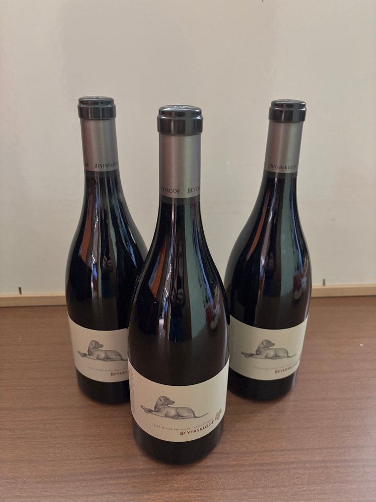 2022 Beyerskloof Diesel Pinotage - Stellenbosch - 3 Bottles (0.75L) #2.1
