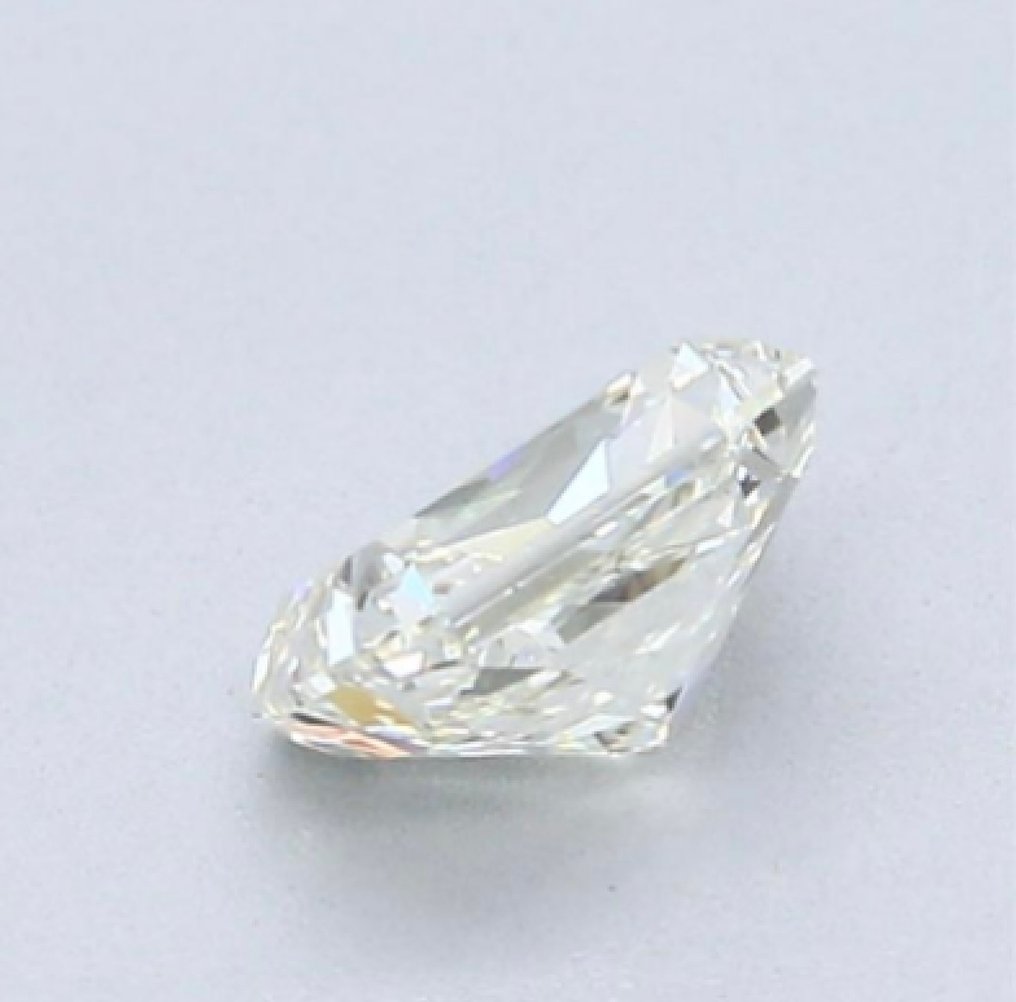 1 pcs 钻石 (天然) - 0.71 ct - 雷地恩型 - M - SI1 微内含一级 - 美国宝石研究院(GIA) #1.0