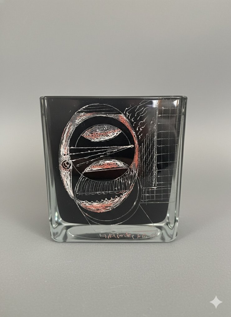 Riecke - 花瓶  - 玻璃 #1.0