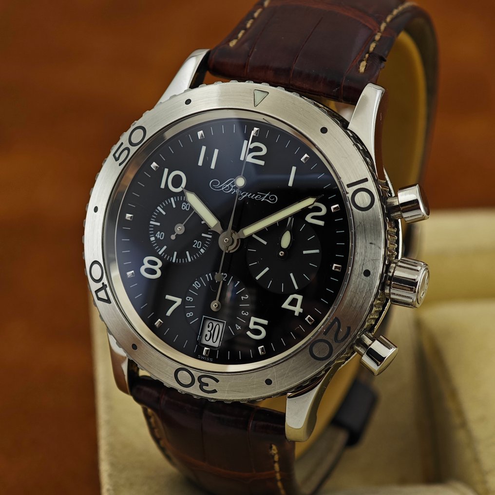 Breguet - Type XX Transatlantique Flyback Chronograph Date - No Reserve Price - Ref. 3820 - Men - 1990-1999 #3.2