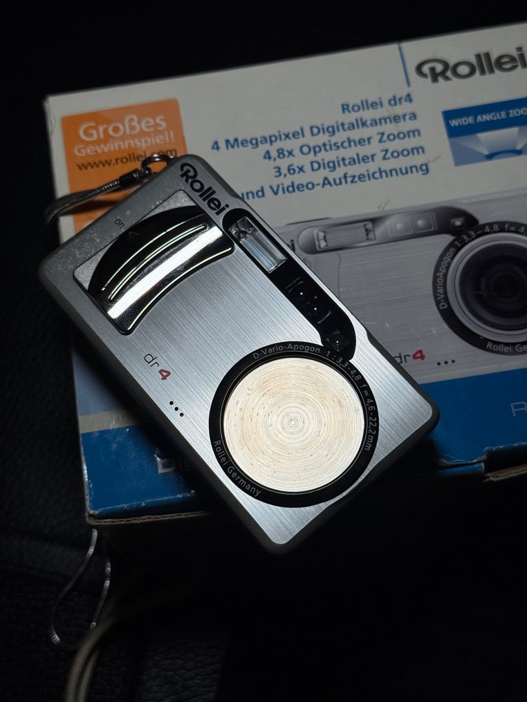 Rollei, Samsung, Panasonic dr4 / ES60 / DMC-FZ18 Digital compact camera #3.2