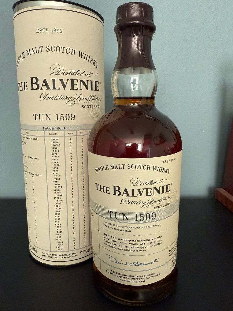 Balvenie Tun 1509 Batch No. 1  - 70cl #1.0