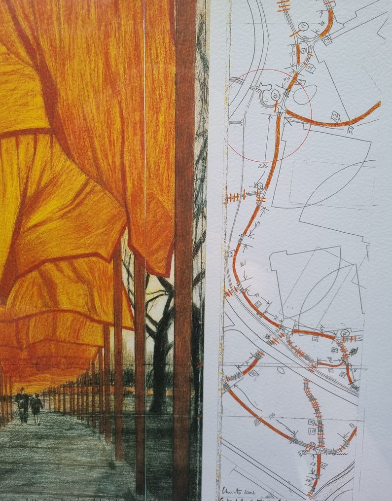 Christo (1935-2020) - The Gates #3.2