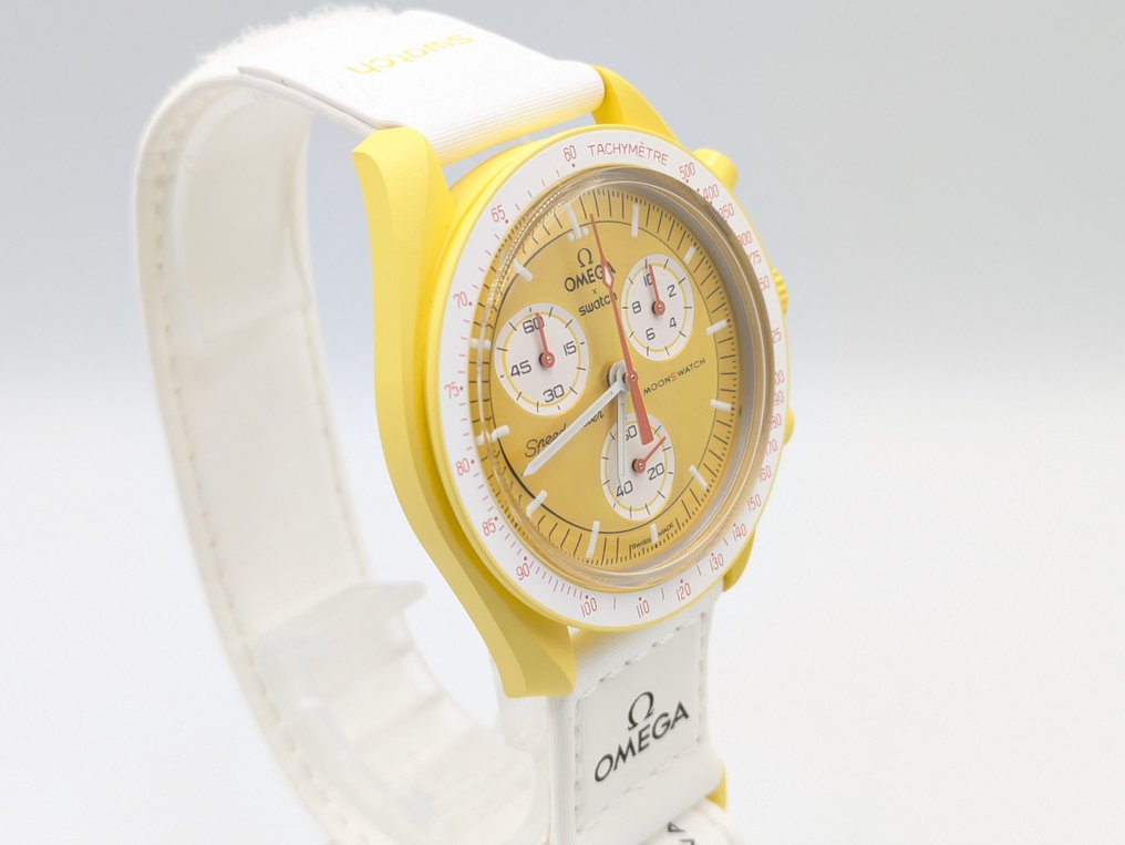 Omega - Mission to the Sun - No Reserve Price - OMEGA&Swatch - Men - 2022 #4.3