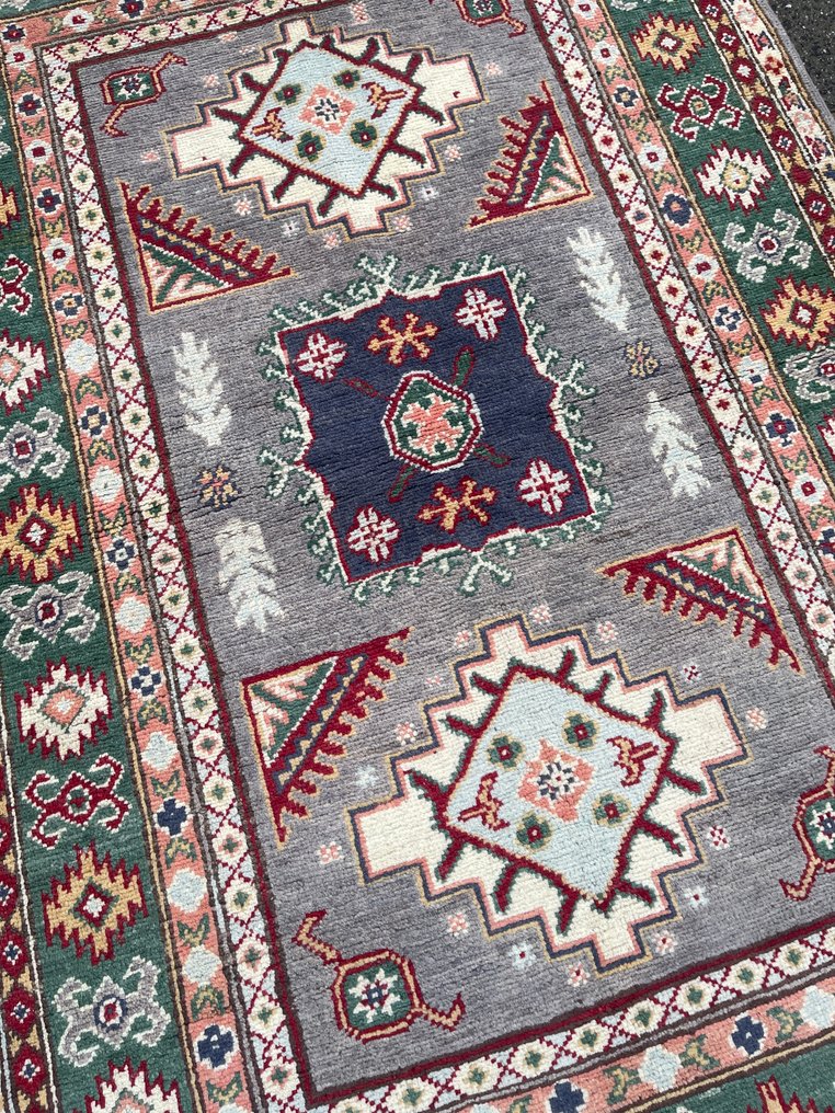 Fine Afghaan Shirwan - neuf - non utilisé - fait main - laine - neuf - Tapis - 152 cm - 100 cm #1.0