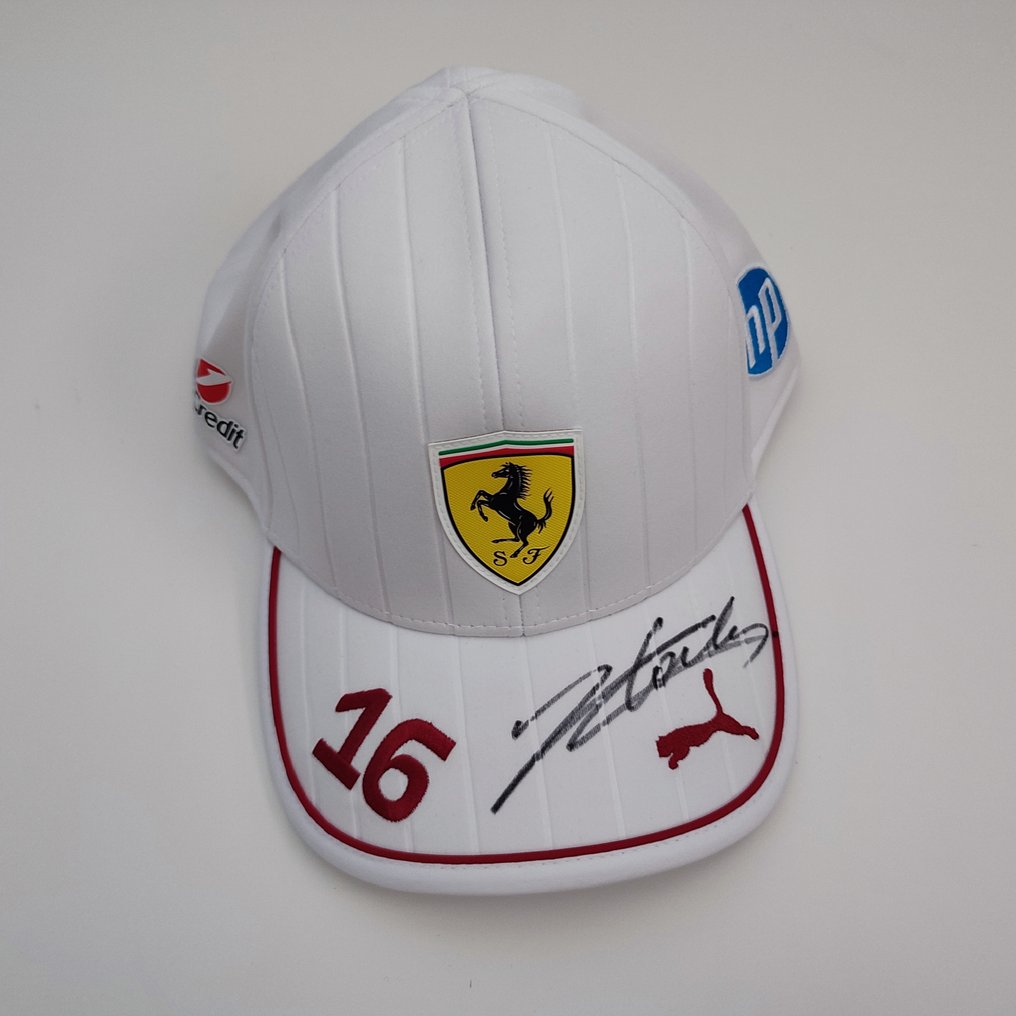 Ferrari - Formula One - Charles Leclerc - 2025 - Baseball cap #2.1