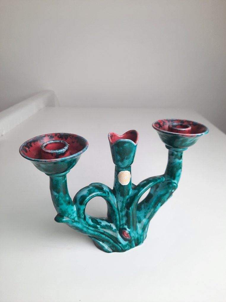 Pucci Umbertide - Pucci Umbertide - Candelabrum - Kerámia - Festett kerámia #1.0