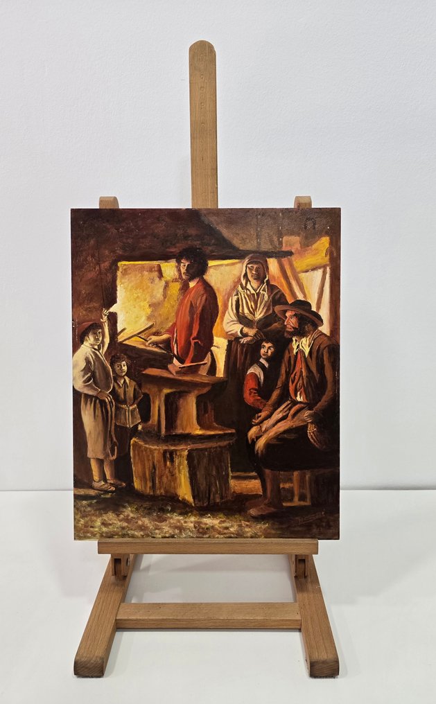 Lluís Solé (1935) - NO RESERVE - Reunión en la luz #1.0