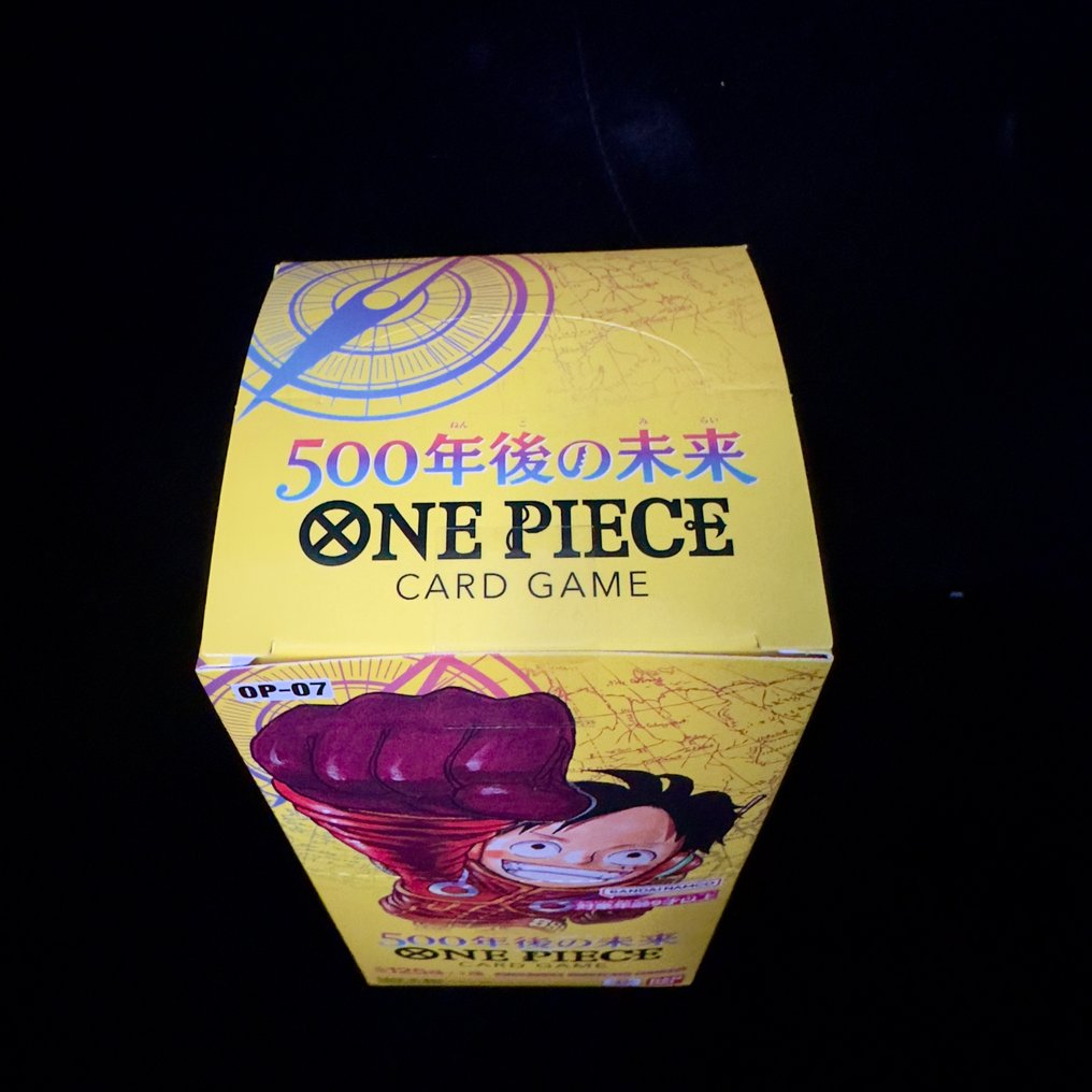 Bandai - 1 Booster box - One Piece - Card Game OP-07 500 Years in the Future  Brand new, sealed #1.0