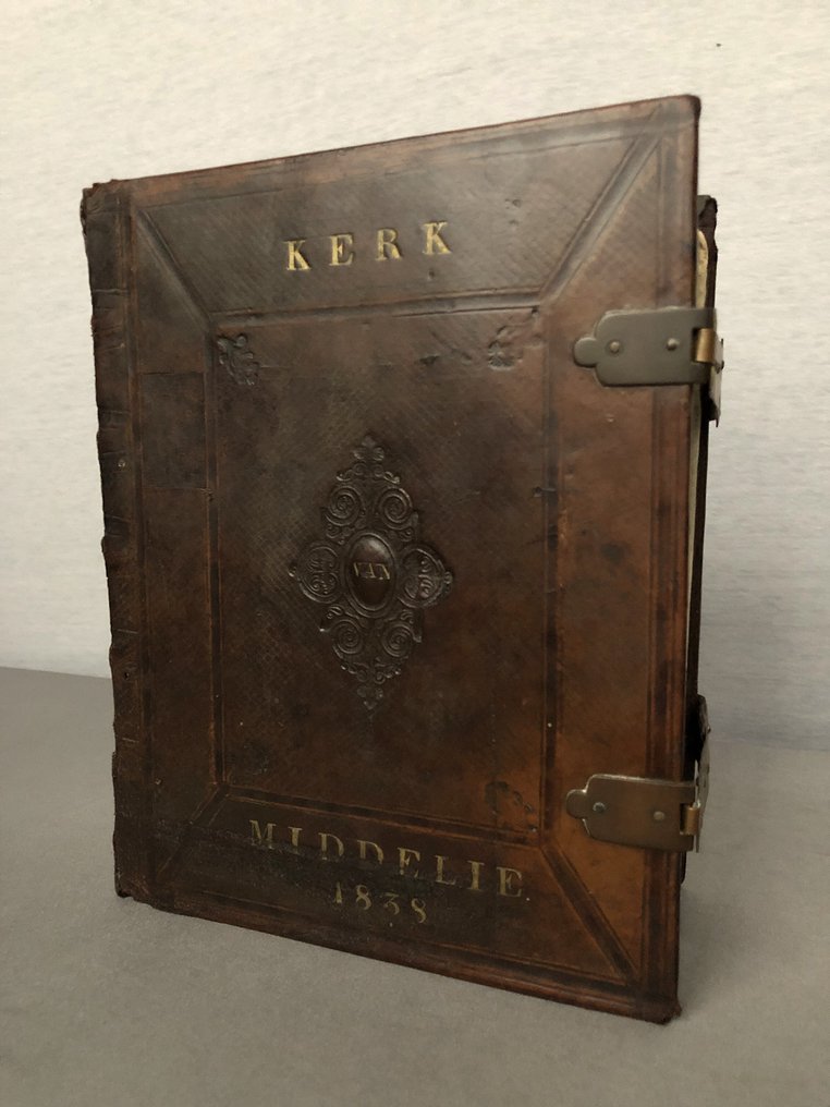 BIBLIA, DAT IS: De gantsche H. Schrifture [Kerkbijbel Middelie, NH] - 1728 #4.3