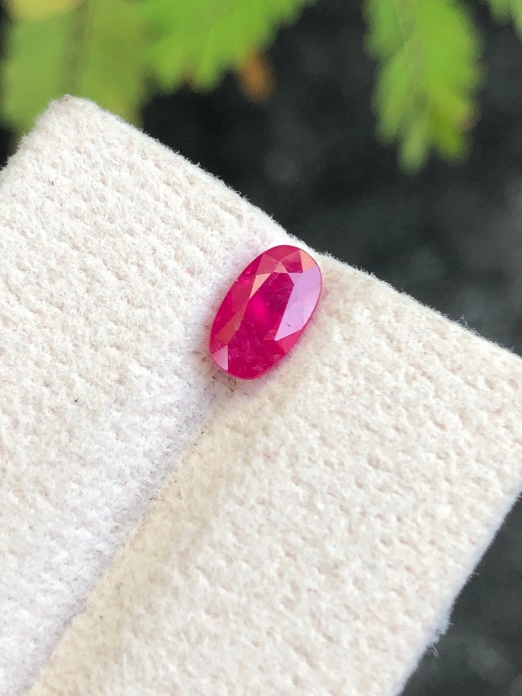 1 pcs  红色 红宝石  - 1.13 ct - 国际有色宝石协会（ICA GemLab） #2.1