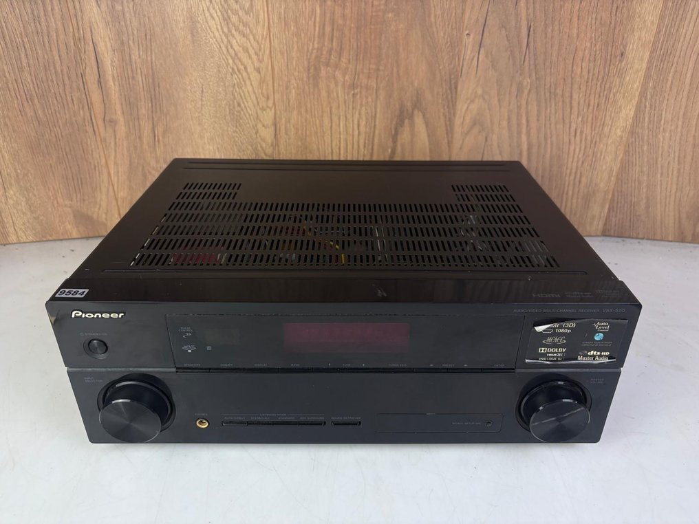 Pioneer - VSX-520 Πολυκαναλικός δέκτης στερεάς κατάστασης #3.2