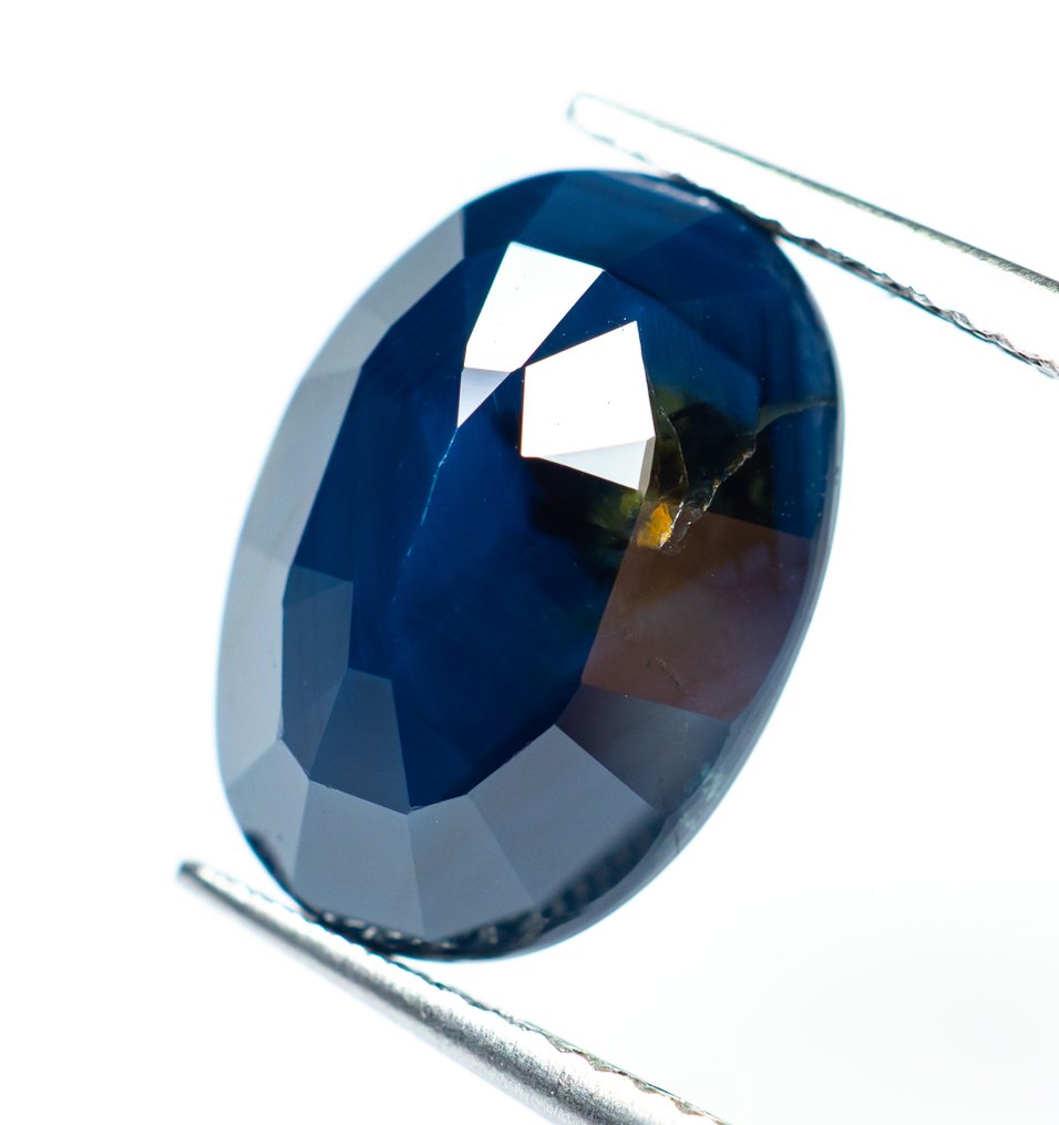 Nincs minimálár Zafír - 9.03 ct - Bellerophon Gemlab - Multi színű #4.3