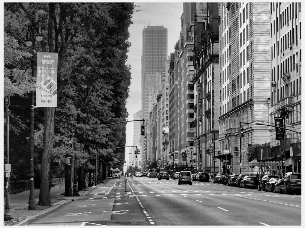 Fabian Kimmel - Urban Geometry: Black & White New York - Series of 6, New York #4.3