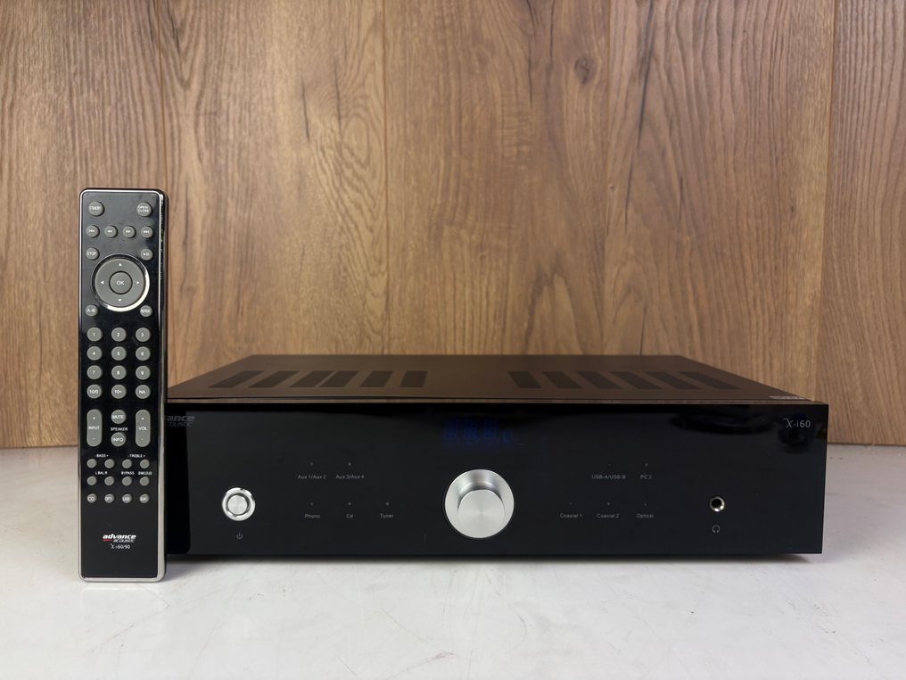 Advance Acoustic - X-i60 固态放大器 #1.0