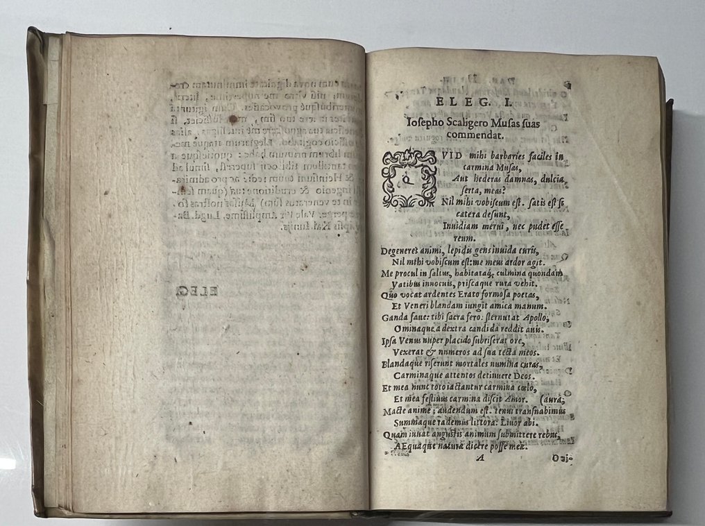 Daniel Heinsius - Poematvm editio tertia | Poematum editio tertia - 1610 #3.2