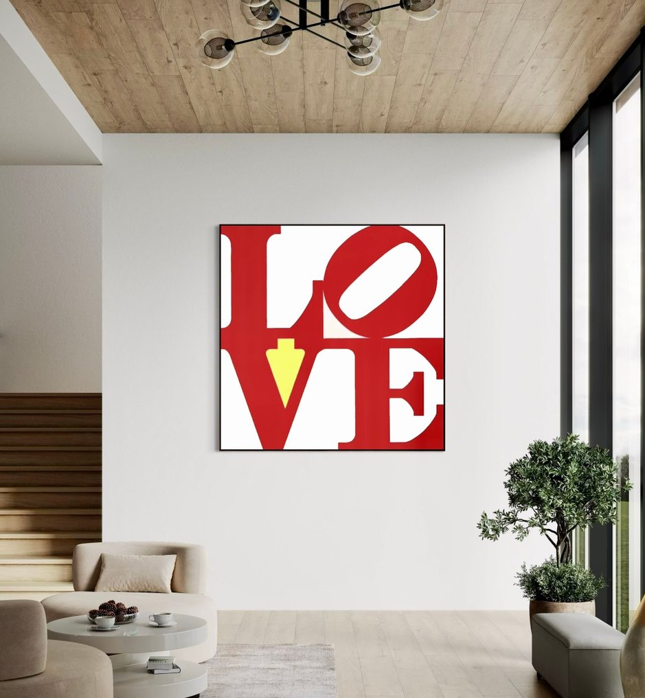 Jonathan Antony - Utopian # 869.   1025 x 1025 mm #4.3