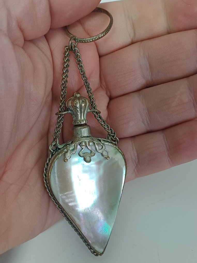 香水瓶 - 珍珠母 - 香水瓶挂件 #2.1